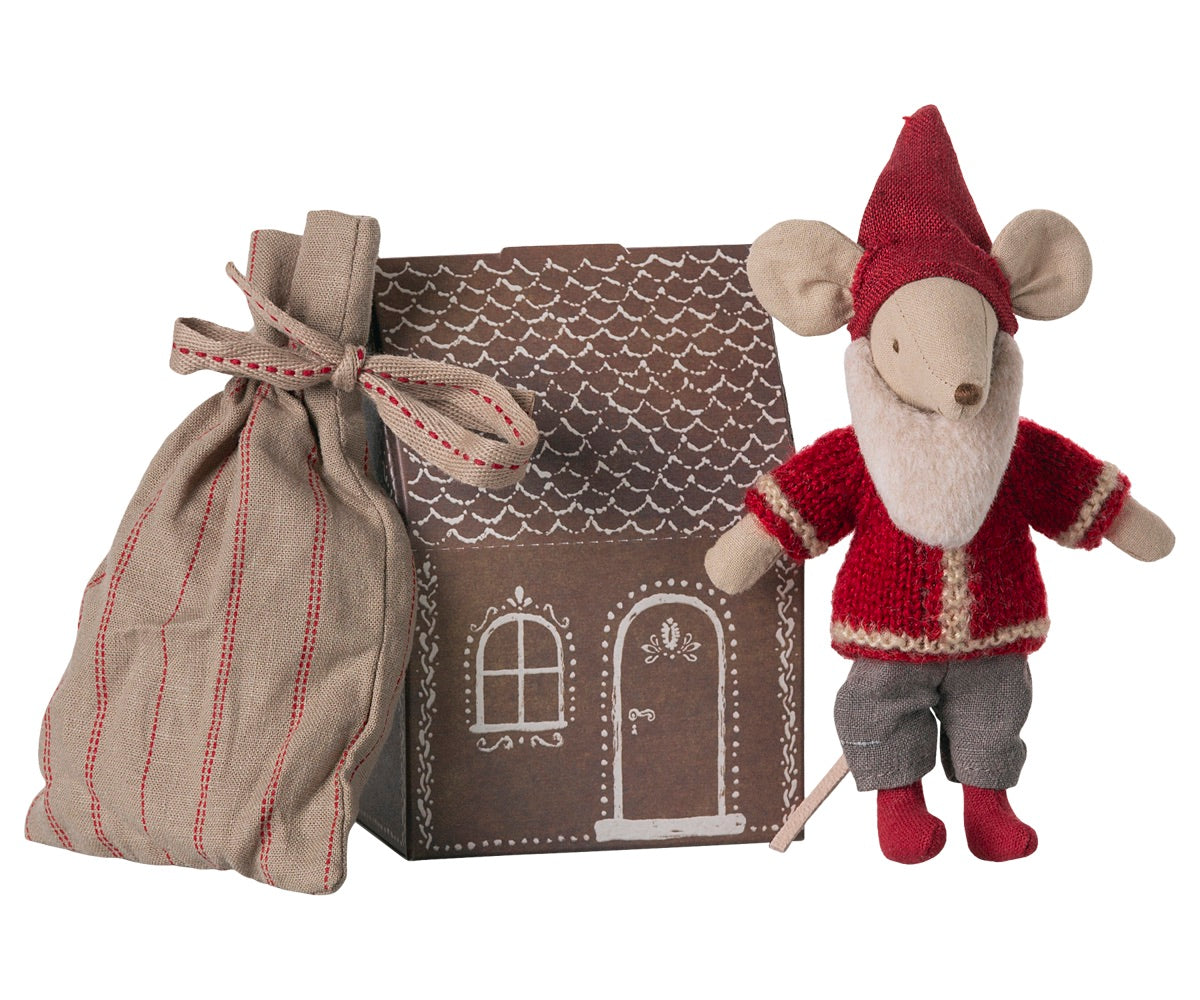 Santa mouse