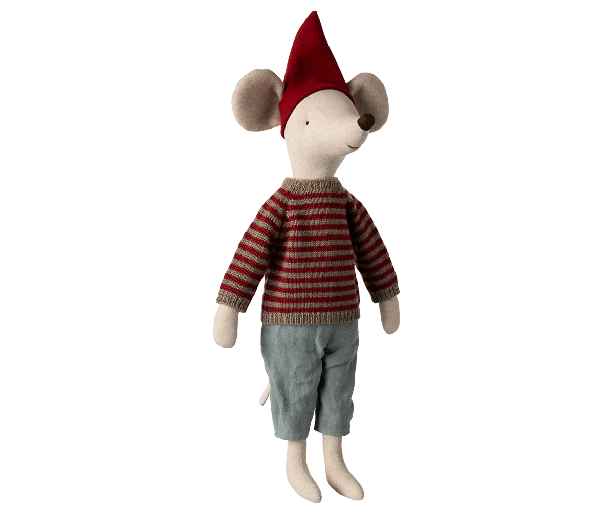 Ratón de navidad Maxi