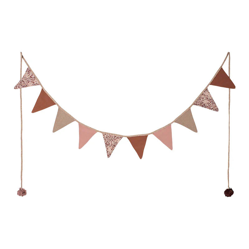 Banderines rosa Maileg