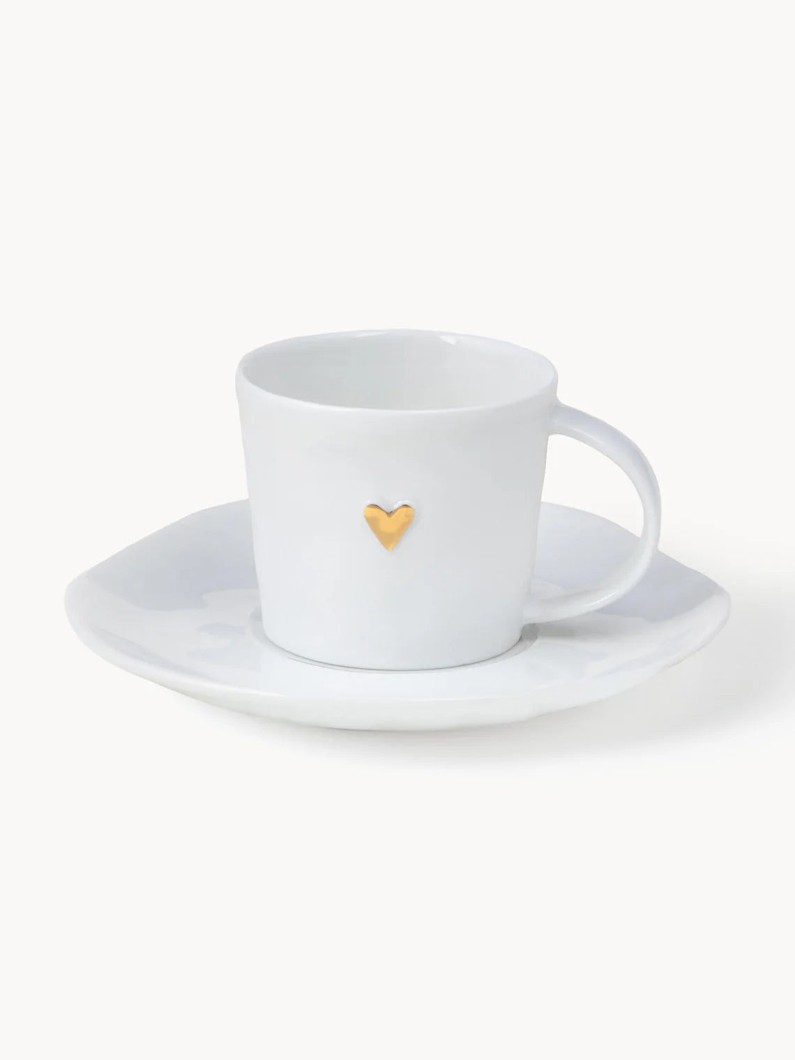 Taza espresso corazón