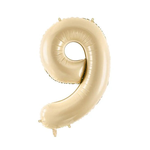 Globo foil beige mate
