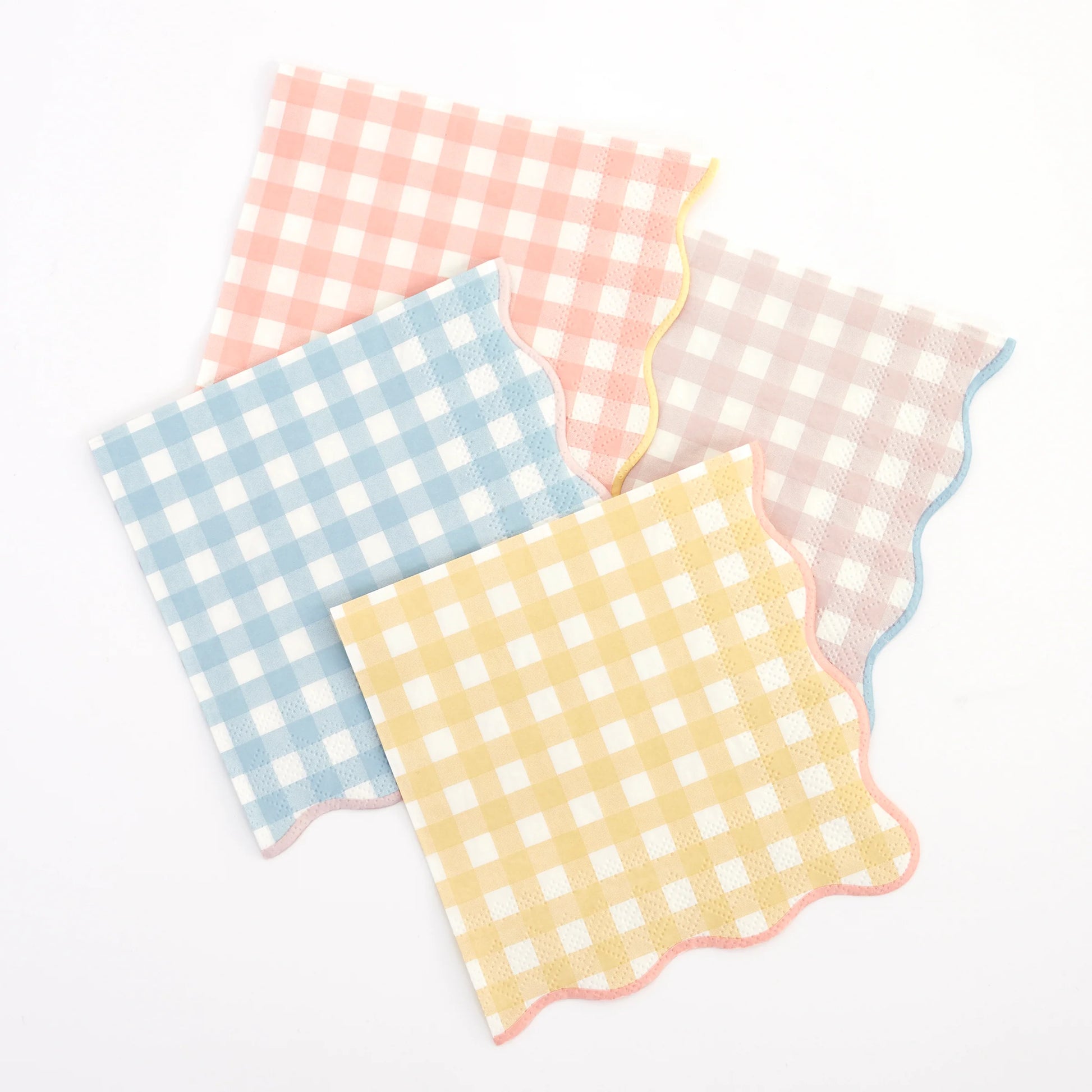 Servilletas cuadros vichy