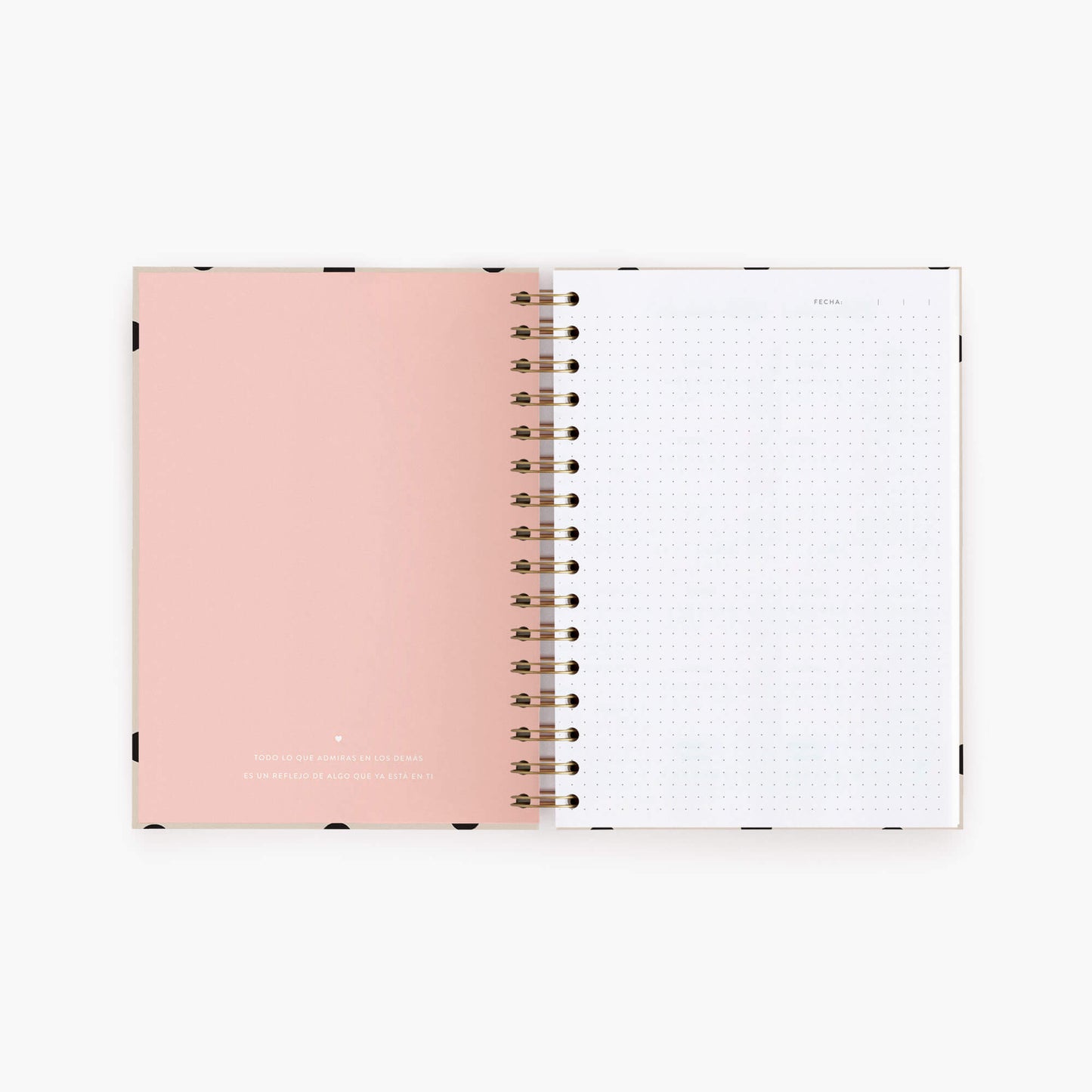 Cuaderno mediano. Blossom.