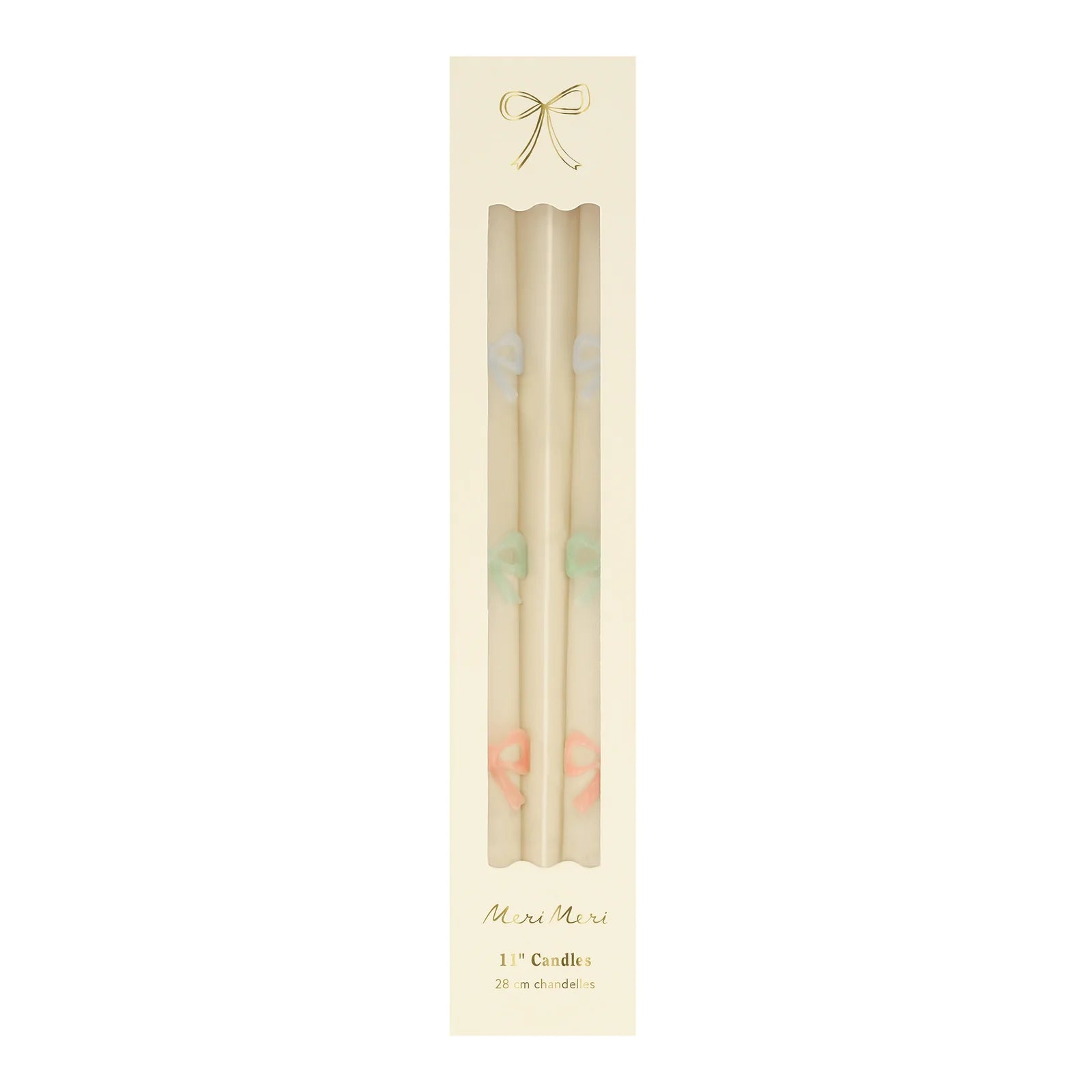 Velas lazos