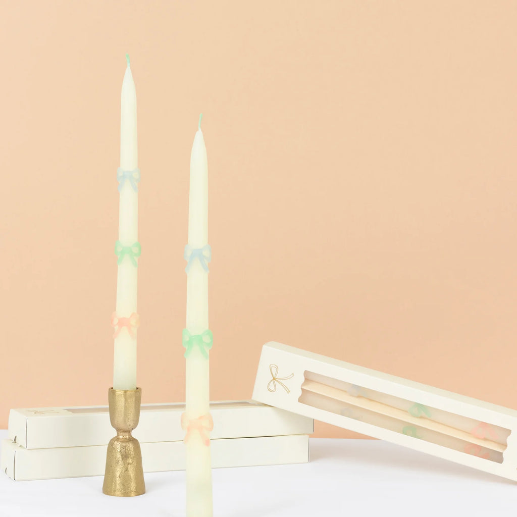 Velas lazos