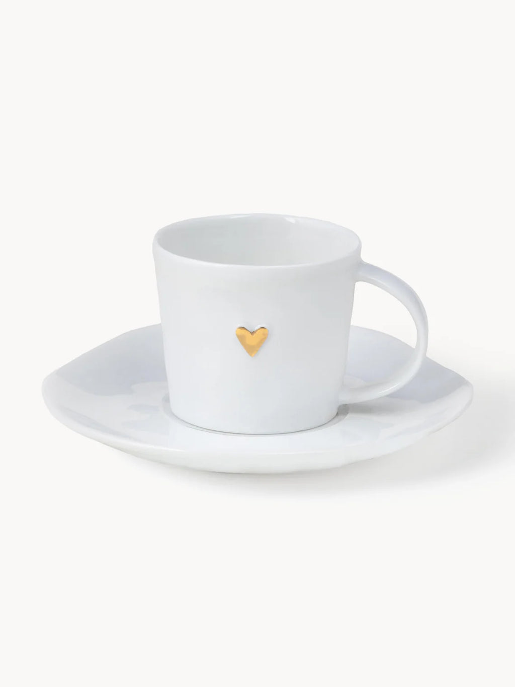 Taza espresso corazón