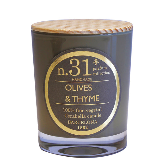 Vela perfumada olives & thyme