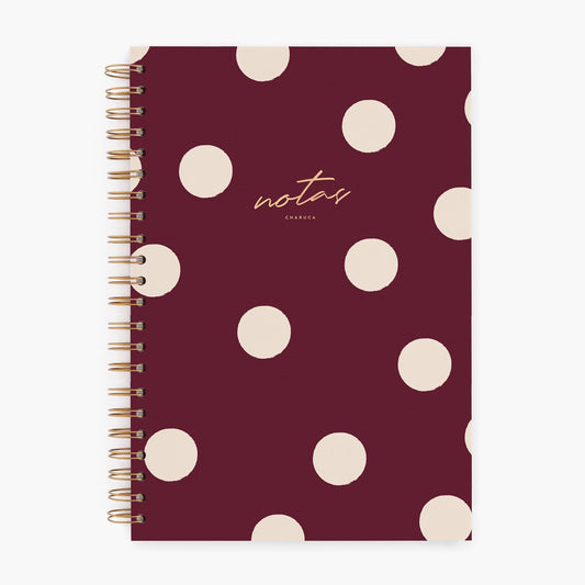 Cuaderno grande Cherry