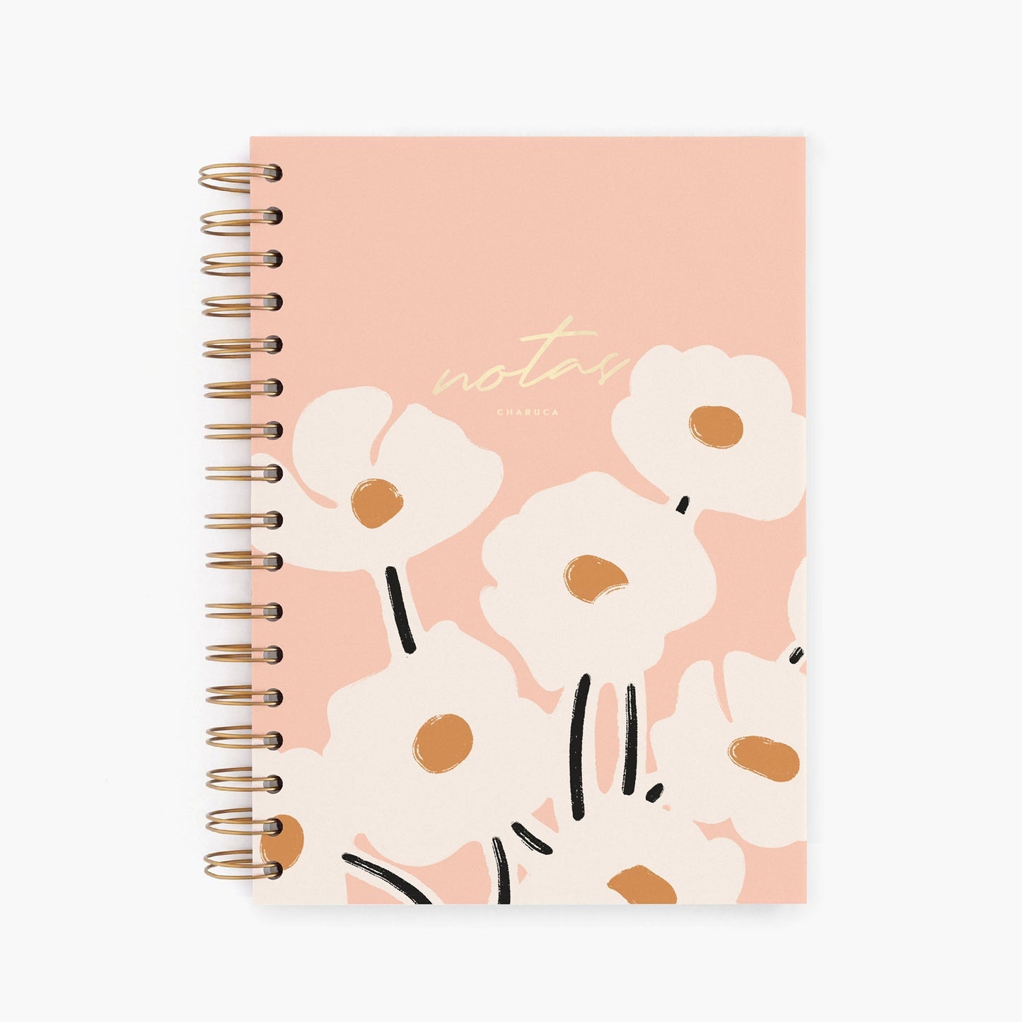 Cuaderno mediano. Blossom.