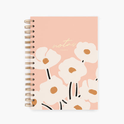 Cuaderno mediano. Blossom.