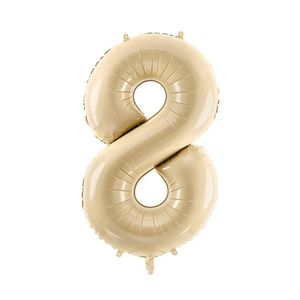 Globo foil beige mate